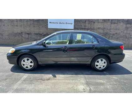 2007 Toyota Corolla for sale is a Black 2007 Toyota Corolla Car for Sale in Mebane NC