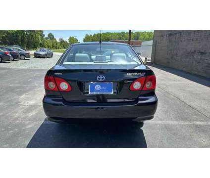 2007 Toyota Corolla for sale is a Black 2007 Toyota Corolla Car for Sale in Mebane NC