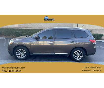 2015 Nissan Pathfinder for sale is a Grey 2015 Nissan Pathfinder Car for Sale in Bellflower CA