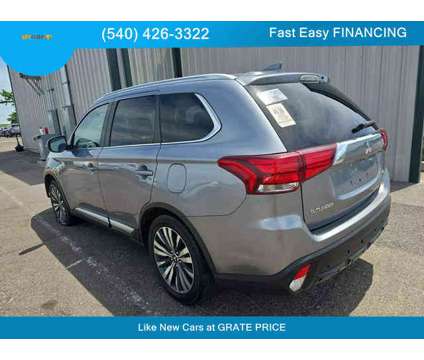 2020 Mitsubishi Outlander for sale is a Silver 2020 Mitsubishi Outlander Car for Sale in Fredericksburg VA