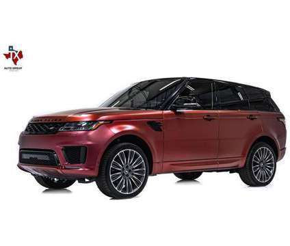 2018 Land Rover Range Rover Sport for sale is a Red 2018 Land Rover Range Rover Sport Car for Sale in Houston TX