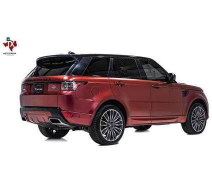2018 Land Rover Range Rover Sport for sale is a Red 2018 Land Rover Range Rover Sport Car for Sale in Houston TX