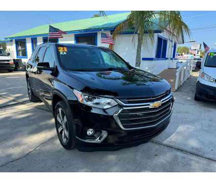 2021 Chevrolet Traverse for sale is a Black 2021 Chevrolet Traverse Car for Sale in Orlando FL