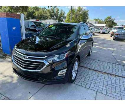 2019 Chevrolet Equinox for sale is a Black 2019 Chevrolet Equinox Car for Sale in Orlando FL