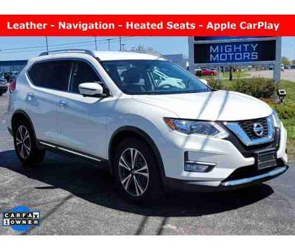 2017 Nissan Rogue for sale is a White 2017 Nissan Rogue Car for Sale in Adrian MI