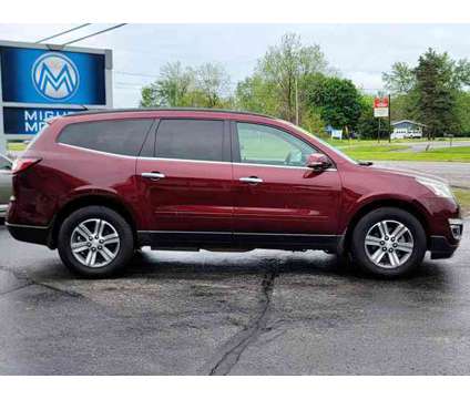 2016 Chevrolet Traverse for sale is a Red 2016 Chevrolet Traverse Car for Sale in Adrian MI