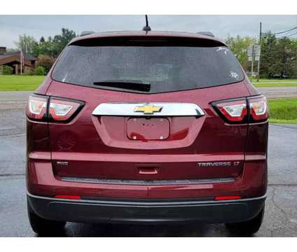2016 Chevrolet Traverse for sale is a Red 2016 Chevrolet Traverse Car for Sale in Adrian MI