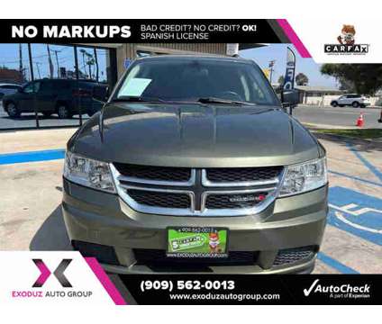 2018 Dodge Journey for sale is a Green 2018 Dodge Journey Car for Sale in Rialto CA