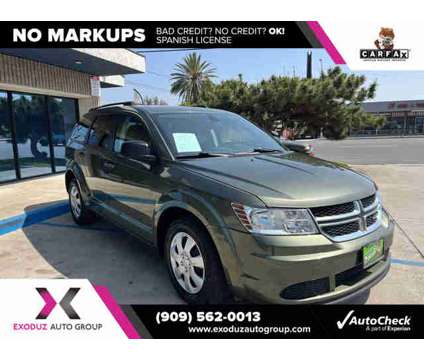 2018 Dodge Journey for sale is a Green 2018 Dodge Journey Car for Sale in Rialto CA