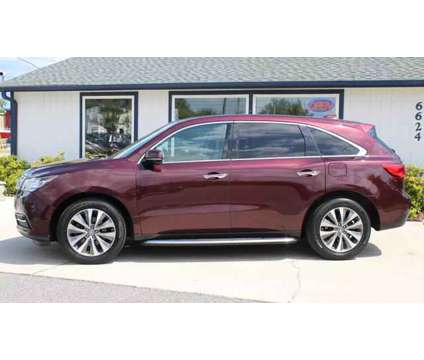 2016 Acura MDX for sale is a Red 2016 Acura MDX Car for Sale in Wilmington NC