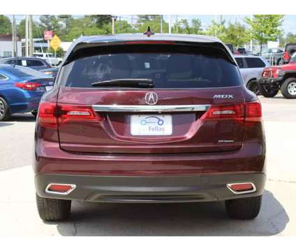 2016 Acura MDX for sale is a Red 2016 Acura MDX Car for Sale in Wilmington NC