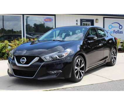 2018 Nissan Maxima for sale is a Black 2018 Nissan Maxima Car for Sale in Wilmington NC