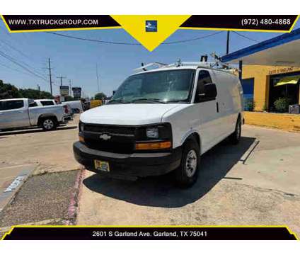 2015 Chevrolet Express 2500 Cargo for sale is a White 2015 Chevrolet Express 2500 Cargo Car for Sale in Garland TX