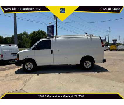 2015 Chevrolet Express 2500 Cargo for sale is a White 2015 Chevrolet Express 2500 Cargo Car for Sale in Garland TX