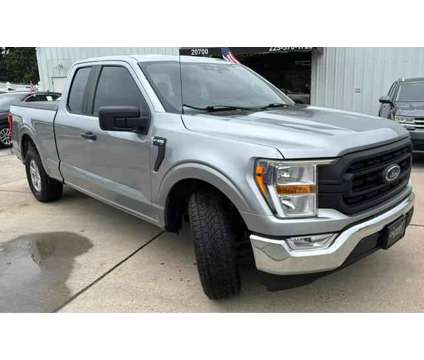 2021 Ford F150 Super Cab for sale is a Silver 2021 Ford F-150 Car for Sale in Zachary LA