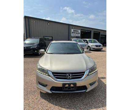 2014 Honda Accord for sale is a Gold 2014 Honda Accord Car for Sale in Jarrell TX