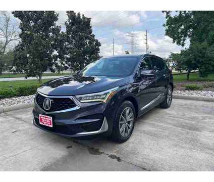 2019 Acura RDX for sale is a Black 2019 Acura RDX Car for Sale in Houston TX
