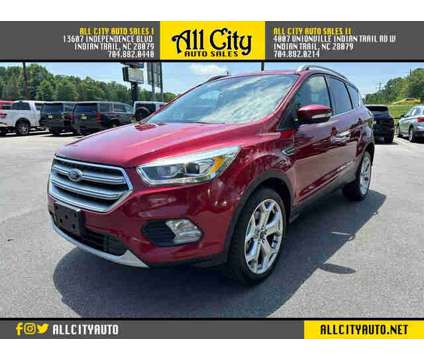 2017 Ford Escape for sale is a Red 2017 Ford Escape Car for Sale in Indian Trail NC