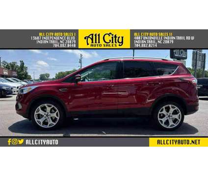 2017 Ford Escape for sale is a Red 2017 Ford Escape Car for Sale in Indian Trail NC