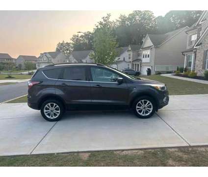 2018 Ford Escape for sale is a Grey 2018 Ford Escape Car for Sale in Powder Springs GA