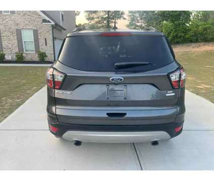 2018 Ford Escape for sale is a Grey 2018 Ford Escape Car for Sale in Powder Springs GA