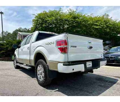 2010 Ford F150 SuperCrew Cab for sale is a White 2010 Ford F-150 SuperCrew Car for Sale in Duluth GA
