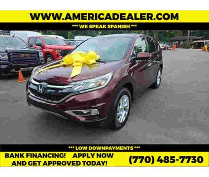 2016 Honda CR-V for sale is a Red 2016 Honda CR-V Car for Sale in Marietta GA