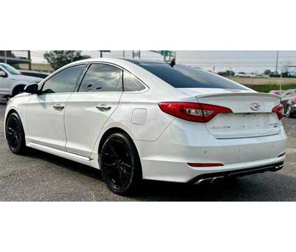 2015 Hyundai Sonata for sale is a White 2015 Hyundai Sonata Car for Sale in San Antonio TX