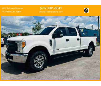 2017 Ford F350 Super Duty Crew Cab for sale is a 2017 Ford F-350 Super Duty Car for Sale in Orlando FL