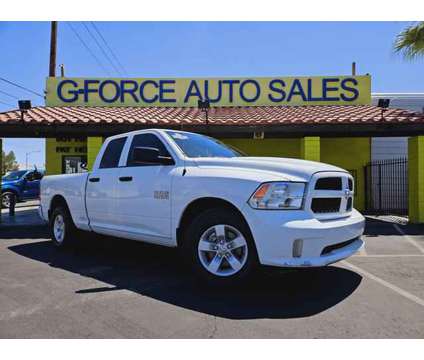 2016 Ram 1500 Quad Cab for sale is a White 2016 RAM 1500 Model Car for Sale in Las Vegas NV