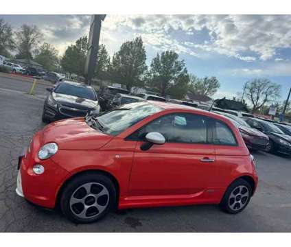 2017 FIAT 500e for sale is a Orange 2017 Fiat 500e Car for Sale in Englewood CO