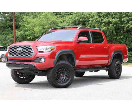 2021 Toyota Tacoma Double Cab for sale is a Red 2021 Toyota Tacoma Double Cab Car for Sale in Roswell GA