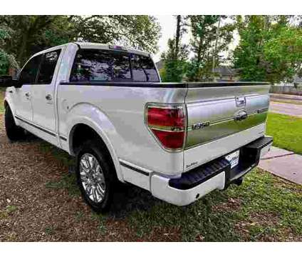 2013 Ford F150 SuperCrew Cab for sale is a Silver, White 2013 Ford F-150 SuperCrew Car for Sale in Walker LA