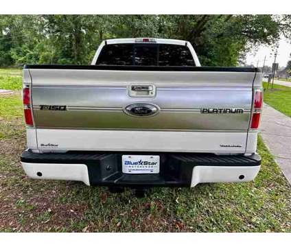 2013 Ford F150 SuperCrew Cab for sale is a Silver, White 2013 Ford F-150 SuperCrew Car for Sale in Walker LA