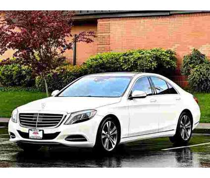 2014 Mercedes-Benz S-Class for sale is a White 2014 Mercedes-Benz S Class Car for Sale in Lynnwood WA