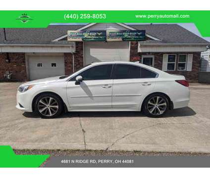 2017 Subaru Legacy for sale is a White 2017 Subaru Legacy 2.5i Car for Sale in Perry OH