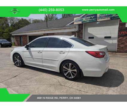 2017 Subaru Legacy for sale is a White 2017 Subaru Legacy 2.5i Car for Sale in Perry OH