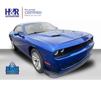 2020 Dodge Challenger for sale is a Blue 2020 Dodge Challenger Car for Sale in San Antonio TX