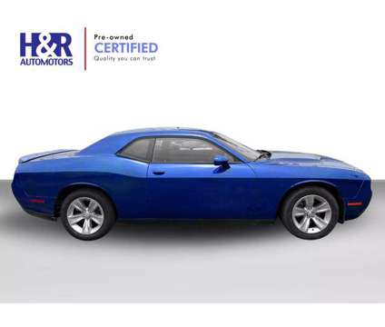 2020 Dodge Challenger for sale is a Blue 2020 Dodge Challenger Car for Sale in San Antonio TX