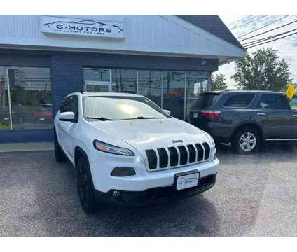 2016 Jeep Cherokee for sale is a White 2016 Jeep Cherokee Car for Sale in Vineland NJ