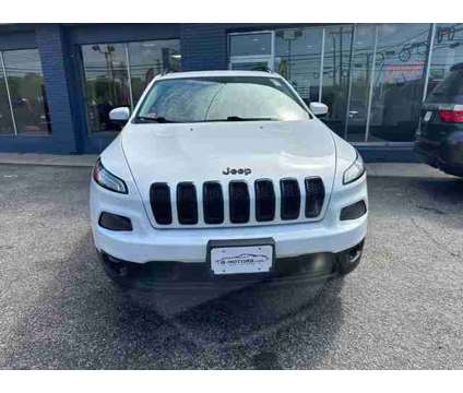 2016 Jeep Cherokee for sale is a White 2016 Jeep Cherokee Car for Sale in Vineland NJ