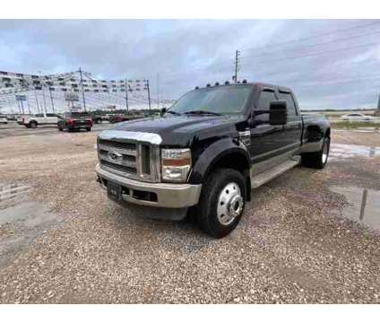 2008 Ford F450 Super Duty Crew Cab for sale is a Black 2008 Ford F-450 Car for Sale in Porter TX