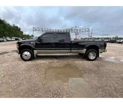 2008 Ford F450 Super Duty Crew Cab for sale is a Black 2008 Ford F-450 Car for Sale in Porter TX