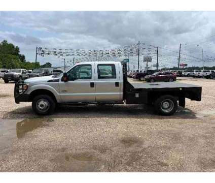 2016 Ford F350 Super Duty Crew Cab &amp; Chassis for sale is a Silver 2016 Ford F-350 Super Duty Car for Sale in Porter TX