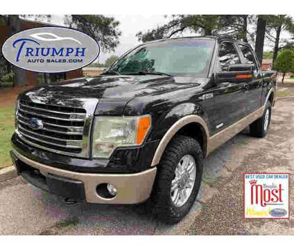 2013 Ford F150 SuperCrew Cab for sale is a Black 2013 Ford F-150 SuperCrew Car for Sale in Memphis TN