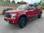 2013 Ford F150 SuperCrew Cab for sale