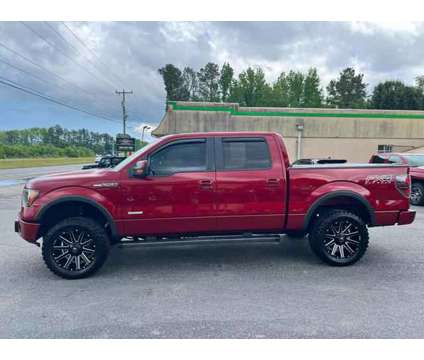 2013 Ford F150 SuperCrew Cab for sale is a Red 2013 Ford F-150 SuperCrew Car for Sale in Norfolk VA