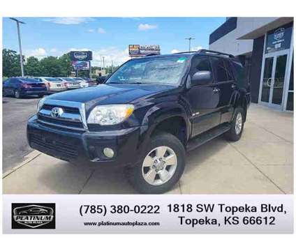 2006 Toyota 4Runner for sale is a 2006 Toyota 4Runner 4dr Car for Sale in Topeka KS