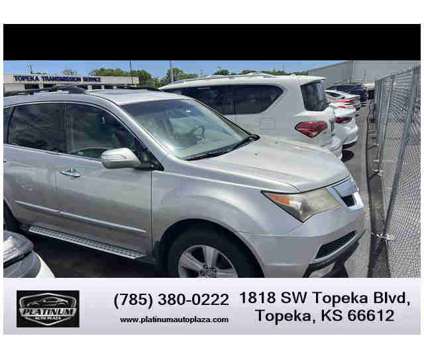 2010 Acura MDX for sale is a Silver 2010 Acura MDX Car for Sale in Topeka KS