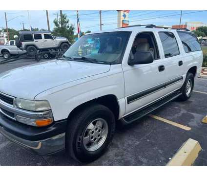 2003 Chevrolet Suburban 1500 for sale is a White 2003 Chevrolet Suburban 1500 Trim Car for Sale in San Antonio TX